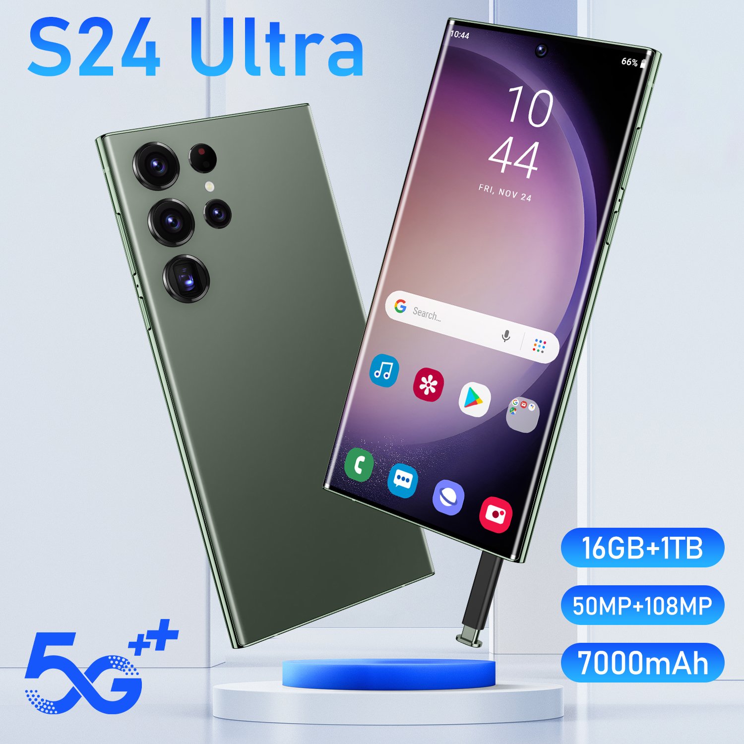 2024 Original Android 13.0 s24 ultra phone Smartphone 16+1TB Mobile Phone Cell Gaming Phone 5G smartphone 3G&4G cellphone